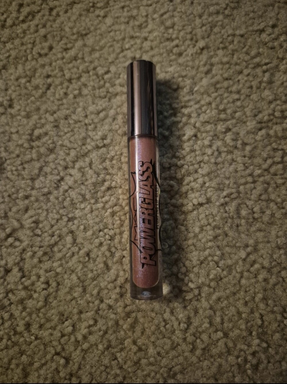 MAC Cosmetics Powerglass Lip Gloss — Cosmic Book Ending DISCONTINUED